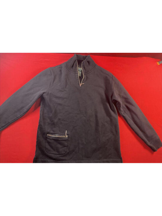 Ralph Lauren Jackets & Blazers - Lauren Ralph Lauren Women Small Jacket Black 1/4 zip Cotton